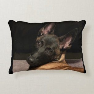 Malinois Dog Decorative Cushion