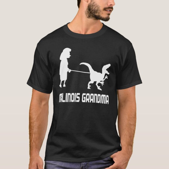 Malinois Grandma T-Shirt (Front)