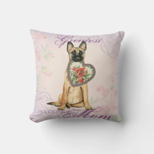 Malinois Heart Mum Cushion