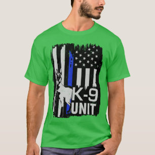 Malinois K9 Unit T-Shirt