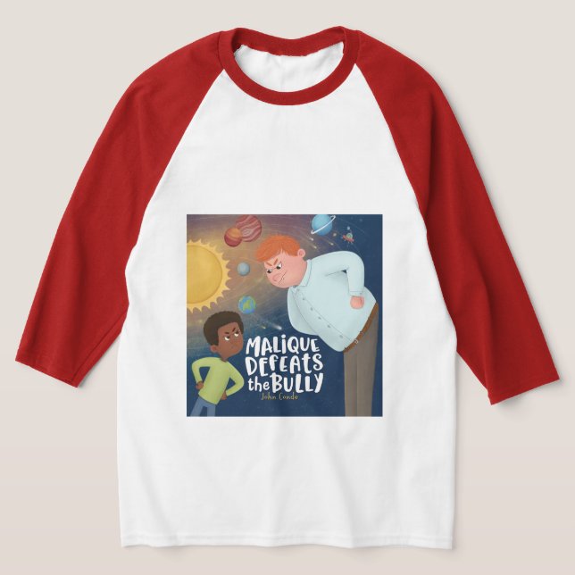 Malique Defeats the Bully T-Shirt (Laydown)