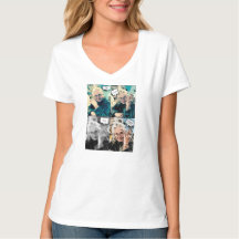 Malka collage shirt