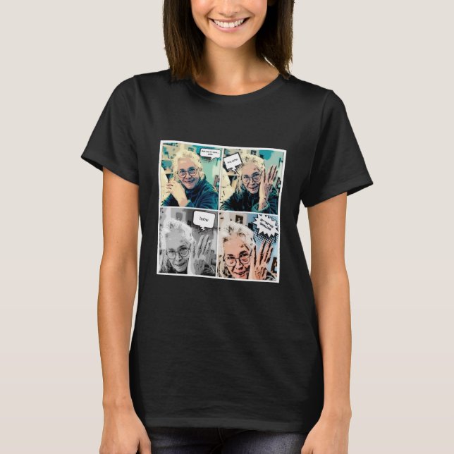 Malka Collage T T-Shirt (Front)