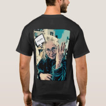 Malka Shalom Bye Shirt