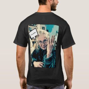 Malka Shalom Bye Shirt