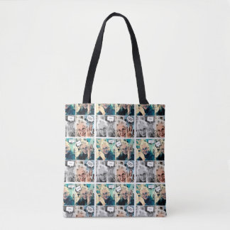Malka Tile Tote  Bag