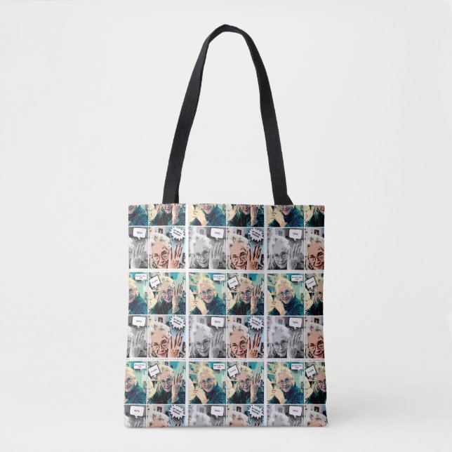 Malka Tile Tote  Bag (Front)