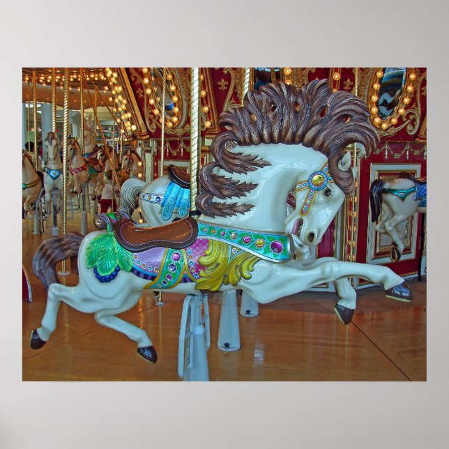 Mall Horse Poster (Front)