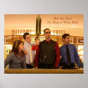 Mall Hot Shots Poster