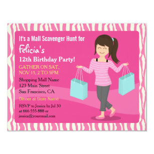 Scavenger Hunt Invitations Announcements Zazzle Au