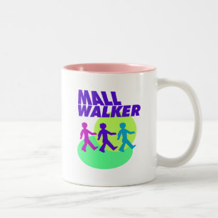 Mall Walker Two-Tone Coffee Mug