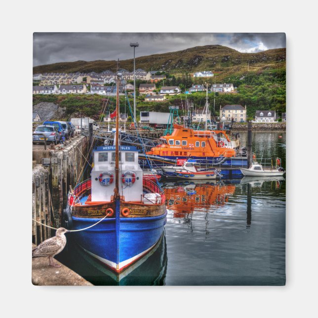Mallaig, Scotland Magnet (Front)