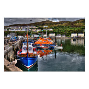 Mallaig, Scotland Photo print