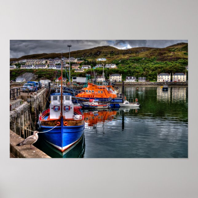 Mallaig, Scotland Poster (Front)