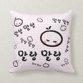 mallangmallang  (Korean / Hangul) Cushion