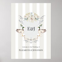 Mallard Crest Elegant Lake Wedding Welcome