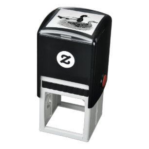 Mallard Drake and Duck Self-inking Stamp