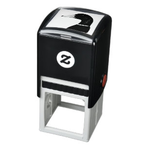 Mallard Drake Head Self-inking Stamp