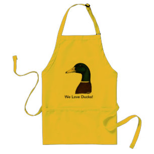 Mallard Drake Head Standard Apron