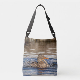 Mallard Duck at Downing Park Crossbody Bag