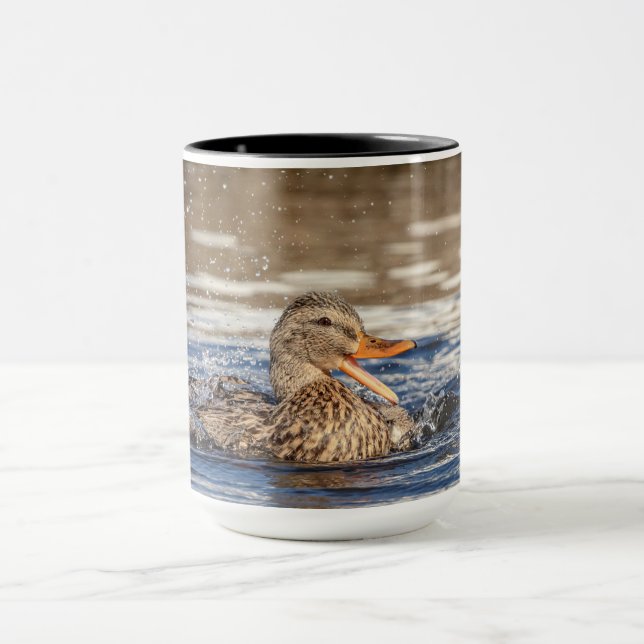 Mallard Duck at Downing Park Mug (Center)