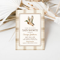 Mallard Duck Baby Shower