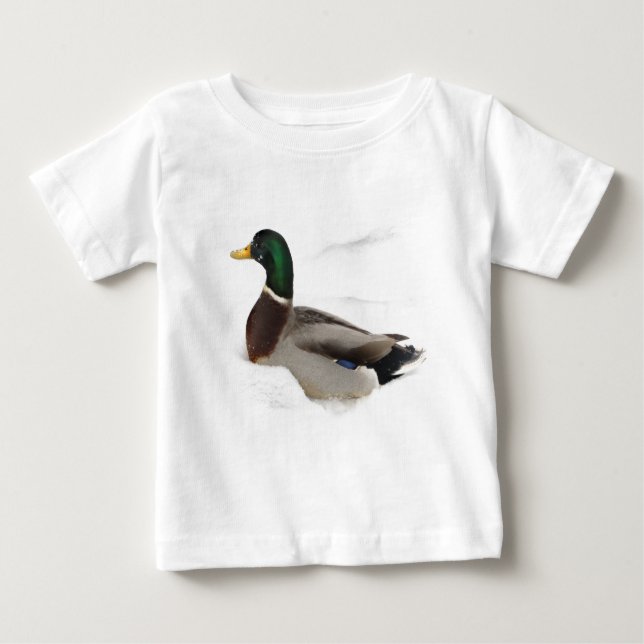 Mallard Duck Baby T-Shirt (Front)