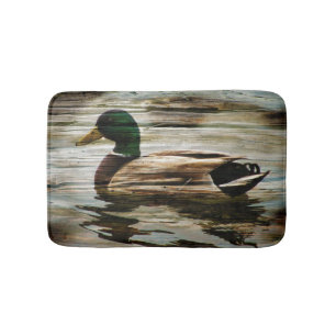 Mallard Duck Bath Mat