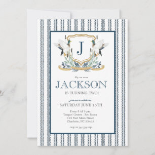 Mallard Duck Birthday Invitation, Southern Man  Invitation