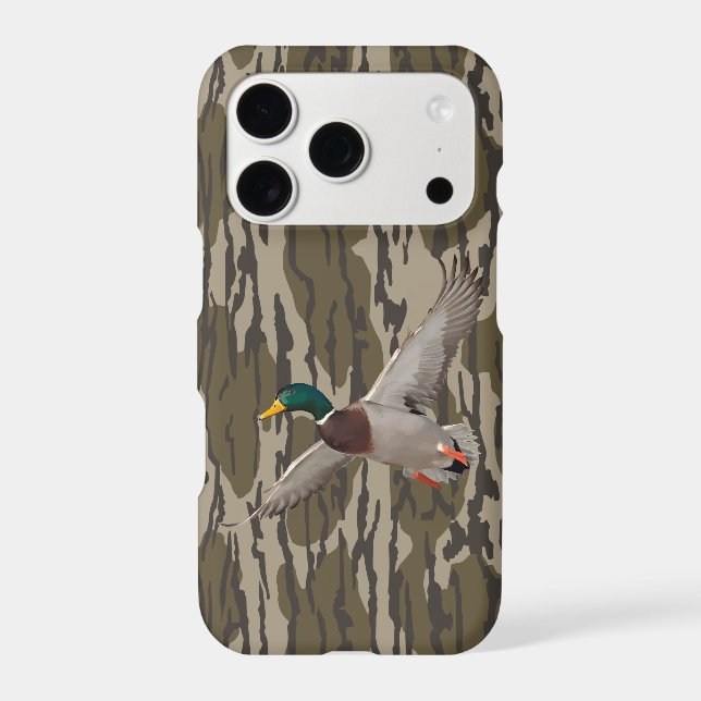 Mallard Duck Bottom lands Camo Hunting Season (Back)