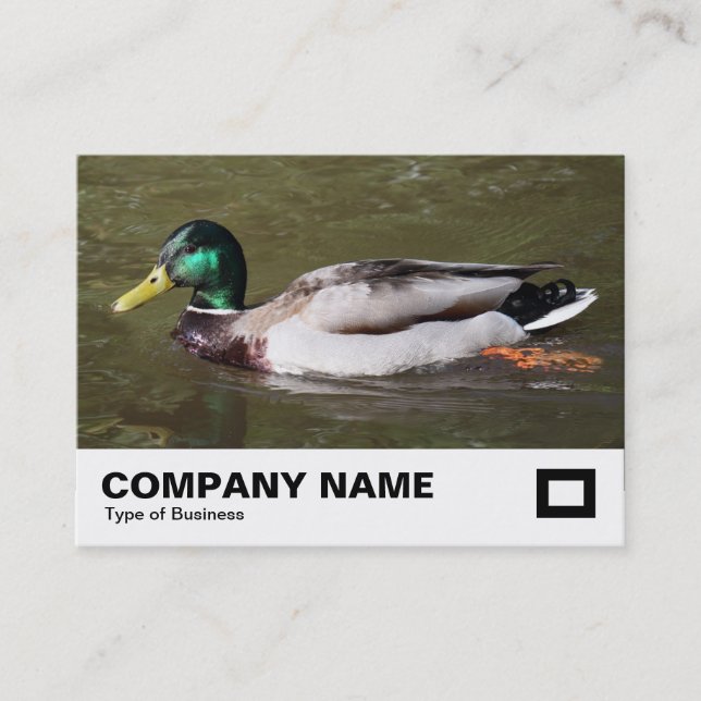 Mallard Duck Business Card (Front)