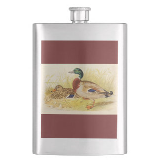 Mallard Duck Classic Flask