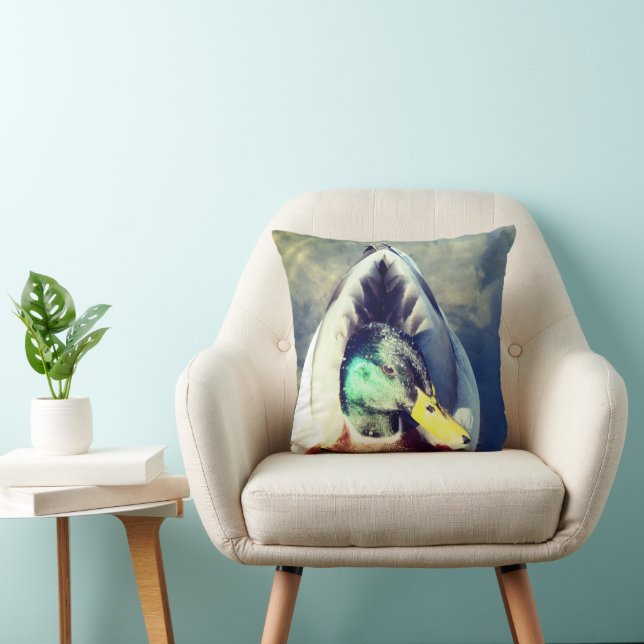 Mallard Duck Cushion (Chair)