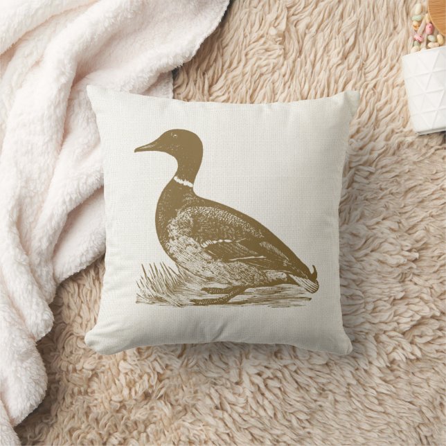 Mallard Duck Cushion (Blanket)