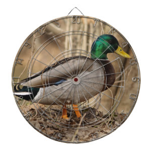 Mallard Duck Dart Board Special