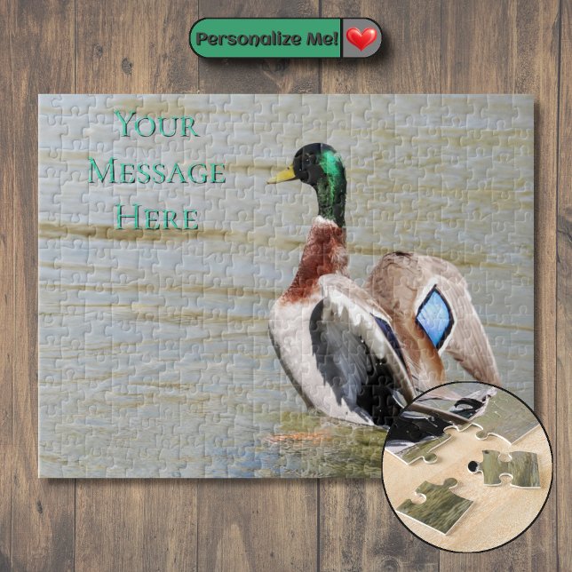 Mallard Duck Diamond Jigsaw Puzzle (Mallard Duck Diamond Jigsaw Puzzle)