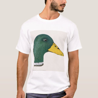 Mallard Duck (Drake), Watercolor T-Shirt