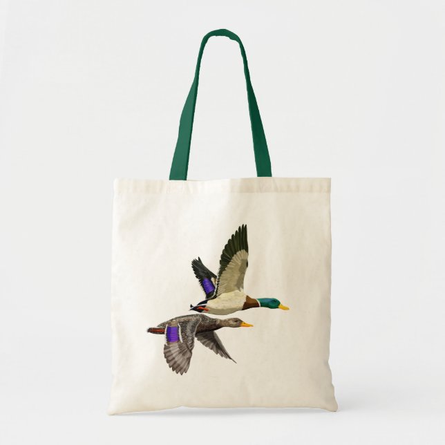 Mallard Duck Enthusiasts  Tote Bag (Front)