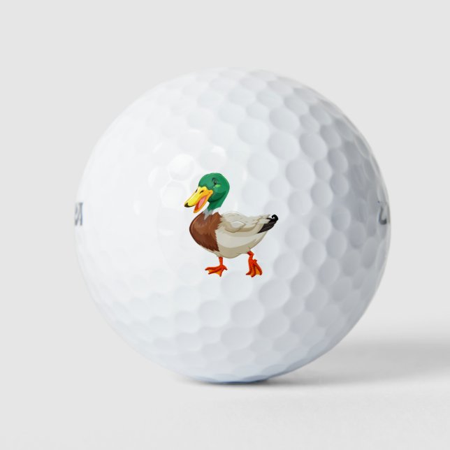 Mallard Duck Golf Balls (Front)