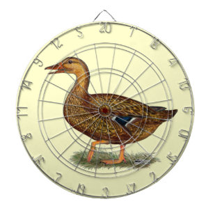 Mallard Duck Hen Dartboard