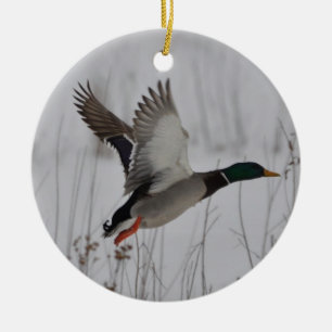 Mallard Duck Home Decor Designs by Janz Ceramic Tree Decoration