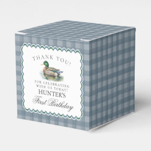 Mallard Duck Hunting Boy Birthday Favour Boxes