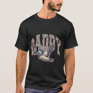 Mallard Duck Hunting Dad  T-Shirt