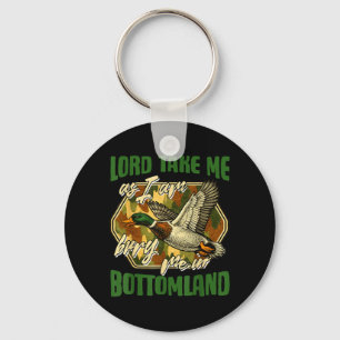 Mallard Duck Hunting Hunter Camo Bury in A Key Ring