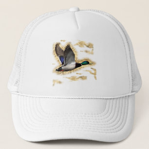 Mallard Duck Hunting Trucker Hat