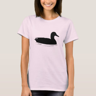 Mallard Duck in Silhouette T-Shirt