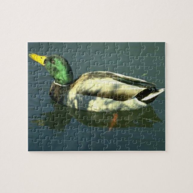 Mallard Duck Jigsaw Puzzle (Horizontal)