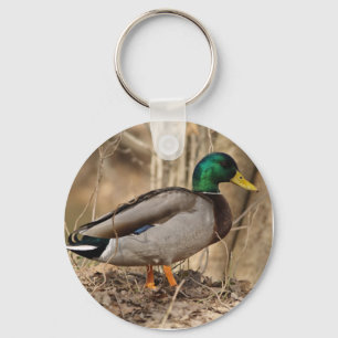 MALLARD DUCK Keychain