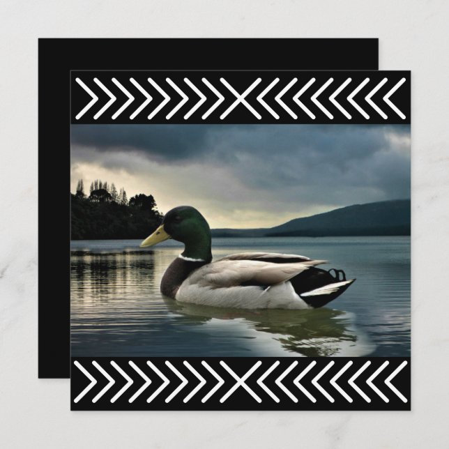 Mallard Duck Lake (Front/Back)