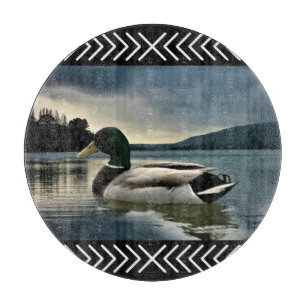Mallard Duck Lake Cutting Board
